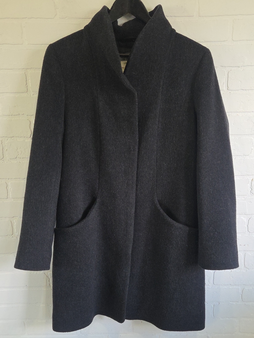 The Aritzia Cocoon Coat In Wool/Cashmere